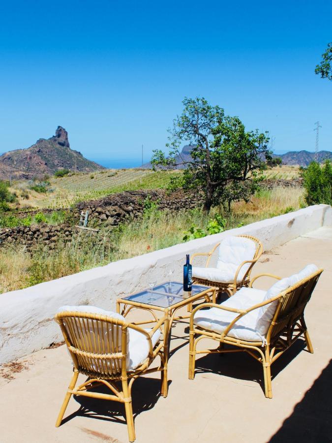 Casa-Finca El Maipez De Tejeda Las Palmas de Gran Canaria Exterior foto